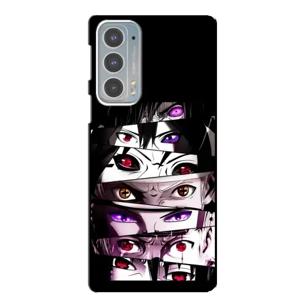 Чохол з принтом «Очі Anime» для Motorola Edge 20
