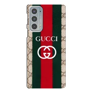 Чохли  GUCCI для Моторола Едге 20 (AlphaPrint) (Gucci дизайн)