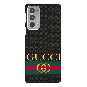 Чохли  GUCCI для Моторола Едге 20 (AlphaPrint) (Gucci оригінал)