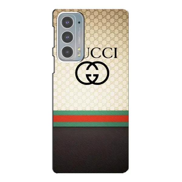 Чохол з принтом «GUCCI стиль» для Motorola Edge 20