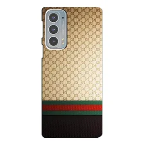 Чохли  GUCCI для Моторола Едге 20 (AlphaPrint) (Гуччі Фон)