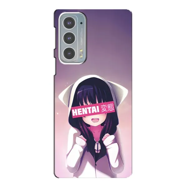 Чохол з принтом «Hentai chan» для Motorola Edge 20