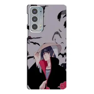 Анімешний чохол для Motorola Edge 20 (Ітачі Itachi)