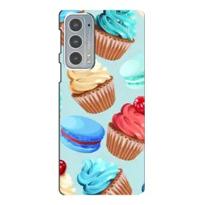 Чохли з фруктами для Motorola Edge 20 (VPrint) (Кексики)