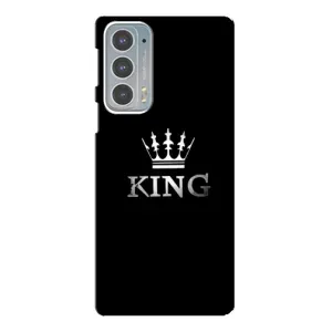 Чохол з Короною Моторола Едге 20 - (AlphaPrint) (KING)