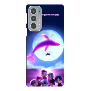 Чохли BTS для Motorola Edge 20 (AlphaPrint) (КИТ BTS)