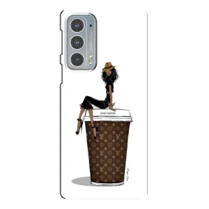 Чохли Луі Вітон для Motorola Edge 20 (AlphaPrint - LOUIS VUITTON) (кава LOUIS VUITTON)