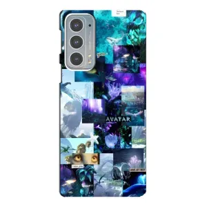 Чохли з фільму АВАТАР для Motorola Edge 20 (AlphaPrint) (колаж Аватар)