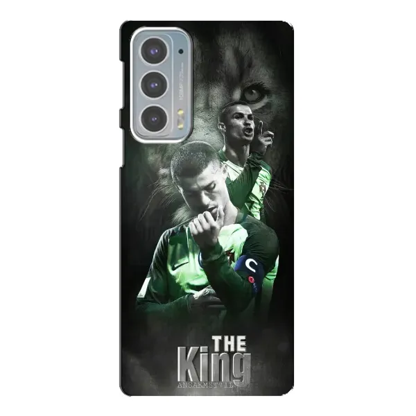 Чехол с принтом «Криштиано Лев» для Motorola Edge 20 Чехол с принтом «Криштиано Лев» для Motorola Edge 20