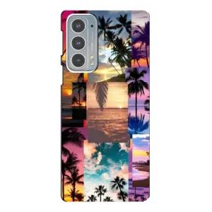 Силіконовий чохол з КАРТИНКАМИ літо для Motorola Edge 20 (AlphaPrint) (Літня відпустка)