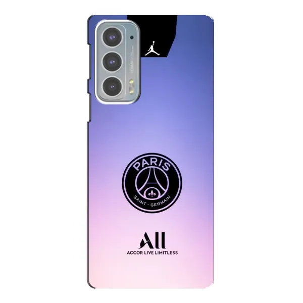 Чехол с принтом «лого PSG» для Motorola Edge 20 Чехол с принтом «лого PSG» для Motorola Edge 20