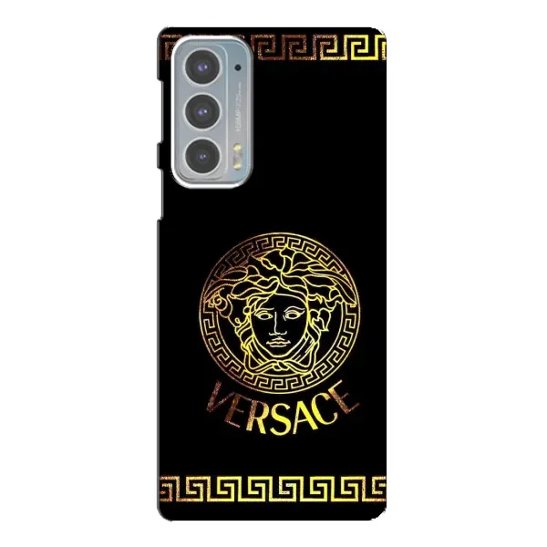 Чохол з принтом «Logo Versace» для Motorola Edge 20