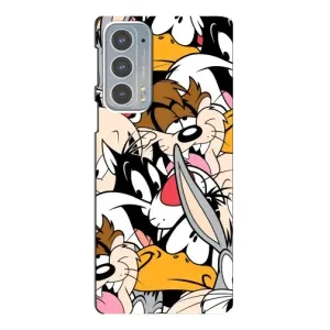 Популярні Чохли з картинками для Моторола Едге 20 (Looney Tunes)