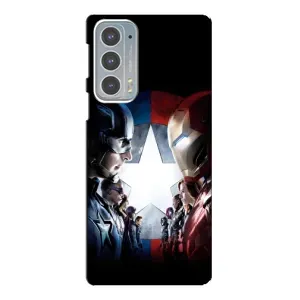 Чохли з героями Марвел Motorola Edge 20 (VPrint) (Марвел стайл)