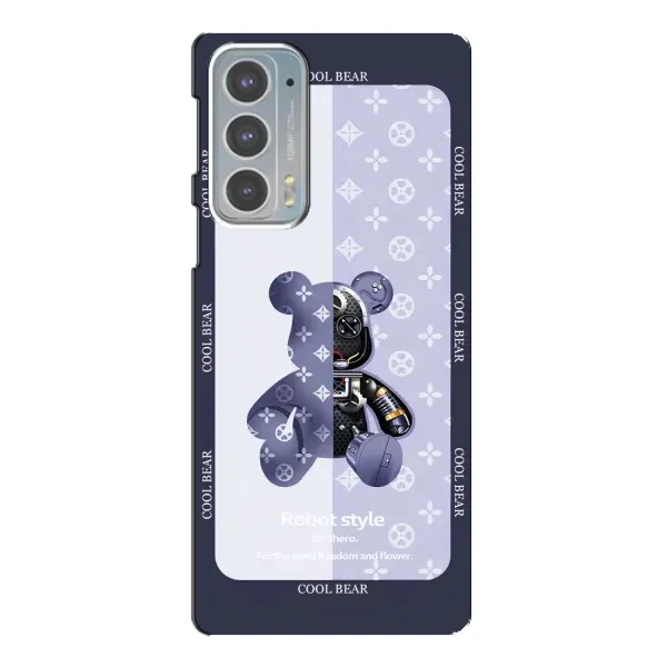 Чохол з принтом «Медведик LV» для Motorola Edge 20 Чохол з принтом «Медведик LV» для Motorola Edge 20