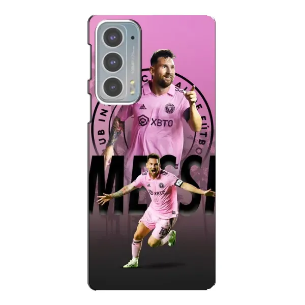Чехол с принтом «Messi Miami» для Motorola Edge 20 Чехол с принтом «Messi Miami» для Motorola Edge 20