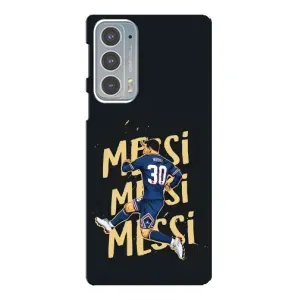 Чохли для Motorola Edge 20 (Leo чемпіон) (AlphaPrint) (Messi ПСЖ)