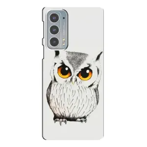 Чохол з пташками на Motorola Edge 20 (VPrint) (Мила Сова)