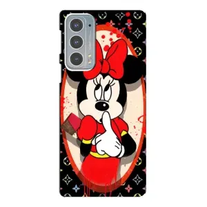 Чохол Disney Mouse Motorola Edge 20 (PREMIUMPrint) (Мінні Маус ЛВ)