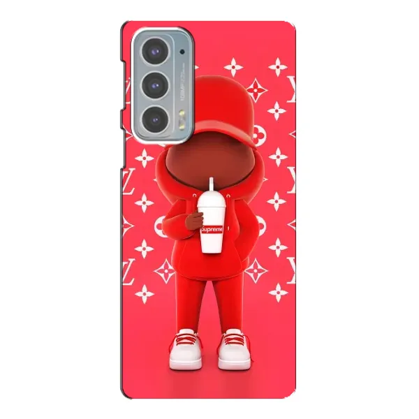 Чохол з принтом «Модний стиль» для Motorola Edge 20 Чохол з принтом «Модний стиль» для Motorola Edge 20