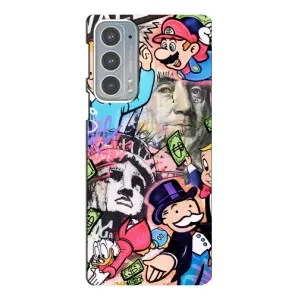 Чохли з крутими принтами для Motorola Edge 20 - (PREMIUMPrint) (Monopoly man)