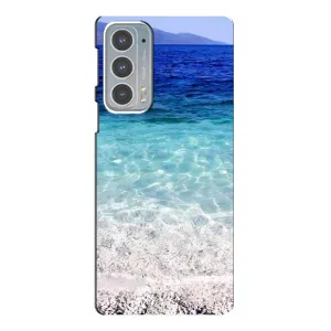 Силіконовий чохол з КАРТИНКАМИ літо для Motorola Edge 20 (AlphaPrint) (Море)
