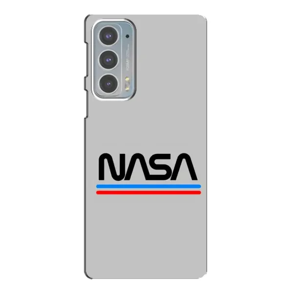 Чехол с принтом «NASA» для Motorola Edge 20