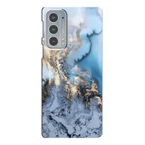 Мраморний чехол на Motorola Edge 20 (VPrint) (Ніжний мрамор)