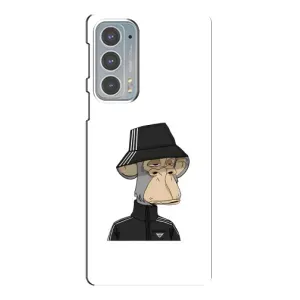 Чохли з Мавпами NFT для Motorola Edge 20 (AlphaPrint) (мавпа NFT Adidas)