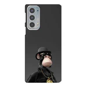Чохли з Мавпами NFT для Motorola Edge 20 (AlphaPrint) (Мавпа NFT)