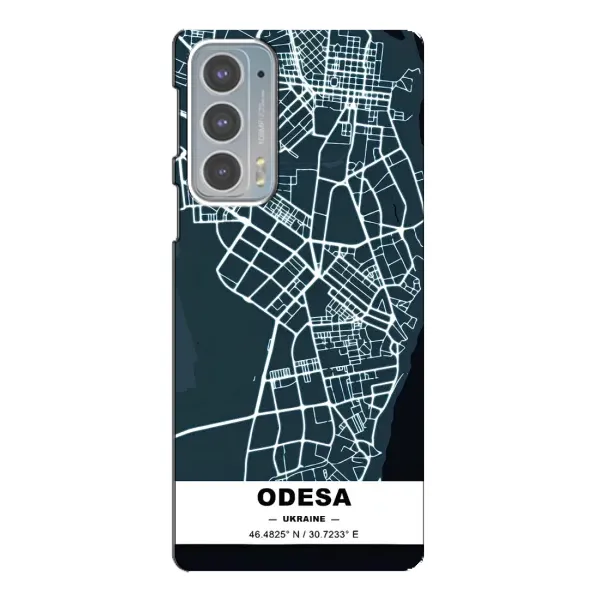 Чохол з принтом «Одеса» для Motorola Edge 20