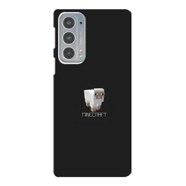 Чехол с принтом «Овечка Майнкрафт» для Motorola Edge 20 Чехол с принтом «Овечка Майнкрафт» для Motorola Edge 20