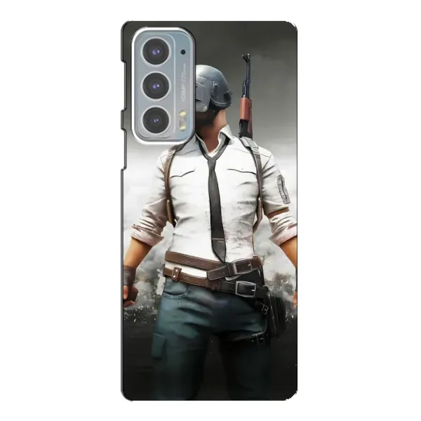 Чохол з принтом «Пабг мен» для Motorola Edge 20 Чохол з принтом «Пабг мен» для Motorola Edge 20