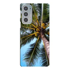 Силіконовий чохол з КАРТИНКАМИ літо для Motorola Edge 20 (AlphaPrint) (Пальма)
