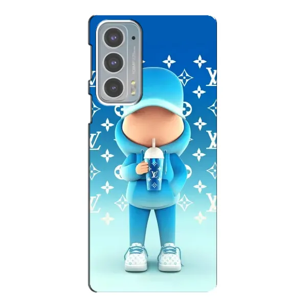 Чохол з принтом «Хлопець LV» для Motorola Edge 20 Чохол з принтом «Хлопець LV» для Motorola Edge 20