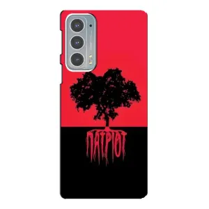 Украинские Чехлы для Motorola Edge 20 с картинкой УПА (AlphaPrint) (Патриот)