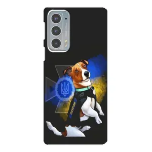 Чохли з картинкою собаки Патрон для Motorola Edge 20 (AlphaPrint) (Патрон собачка)
