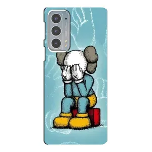Чохли для Motorola Edge 20 - Bearbrick Louis Vuitton (PREMIUMPrint) (Плач Bearbrick)