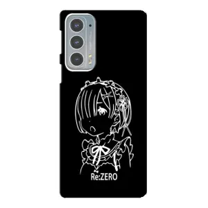 Чохли Персонажі Аніме Наруто для Motorola Edge 20 (AlphaPrint) (Re: Zero)