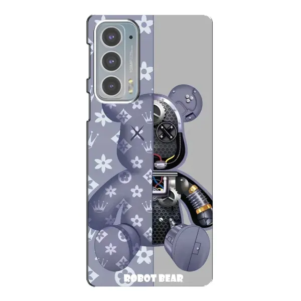 Чохол з принтом «Робот Медведик» для Motorola Edge 20 Чохол з принтом «Робот Медведик» для Motorola Edge 20
