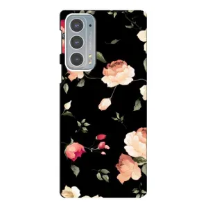 Чохли з квітами для Motorola Edge 20 (VPrint) (Трояндочки)