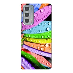 Чехлы (ART) Цветы на Motorola Edge 20 (VPrint) (Семиквітка)
