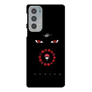 Чохли на тему: Ітачи Учіха для Motorola Edge 20 (AlphaPrint) (очі Ітачі)