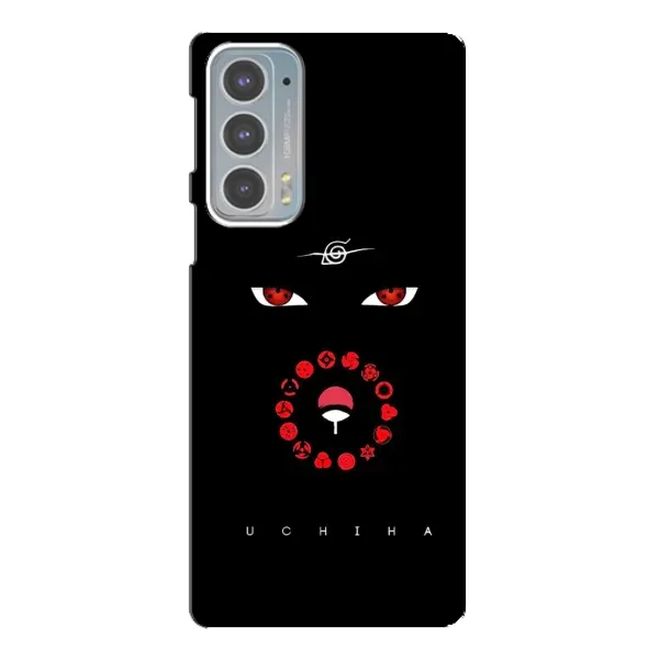Чехол с принтом «глаза Итачи» для Motorola Edge 20