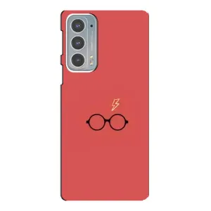 Чохли з Гаррі Поттером для Motorola Edge 20 (AlphaPrint) (шрам та окуляри)