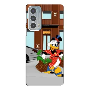 Чехли для Motorola Edge 20 - Скрудж МакДак Louis Vuitton (PREMIUMPrint) (Скрудж ЛВ)