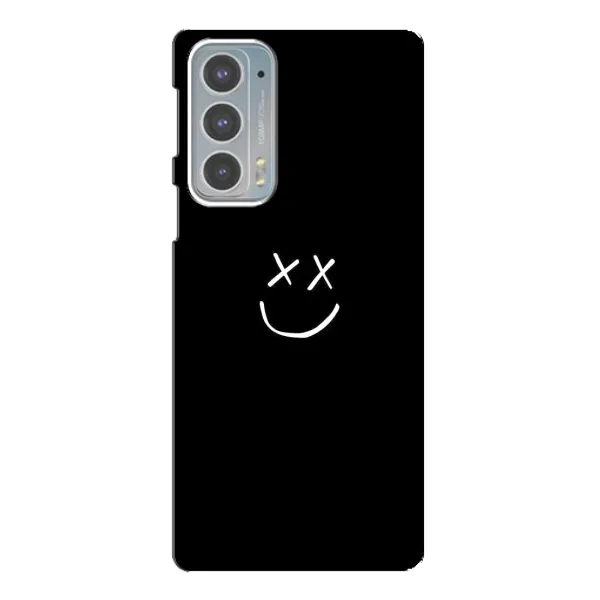 Чехол с принтом «Смайл» для Motorola Edge 20