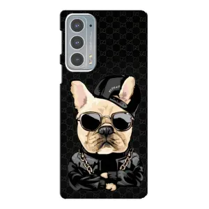 Чохли з крутими принтами для Motorola Edge 20 - (PREMIUMPrint) (Стильна собака)