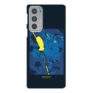 Чохли для Моторола Едге 20 Міста України (Тернопіль)