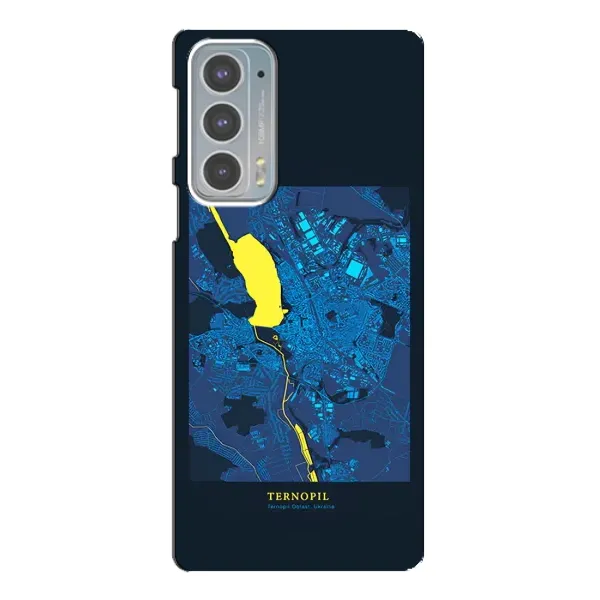 Чохол з принтом «Тернопіль» для Motorola Edge 20
